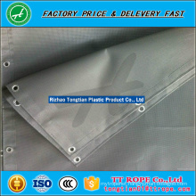 Reinforced Eyelets and Fire Retardant Safety Net scaffold protecting net